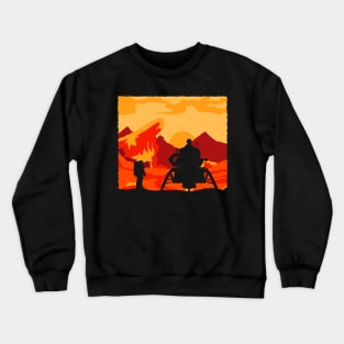 Mars Enviroment Crewneck Sweatshirt